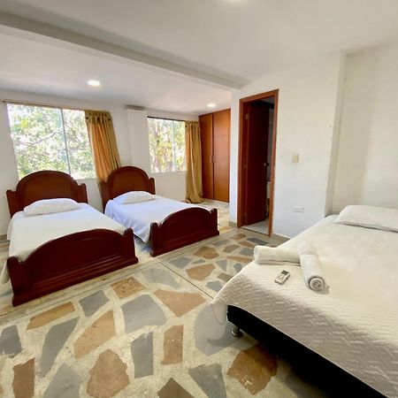 Hotel Cabanas Villa Roca, Rodadero Santa Marta  Exterior foto