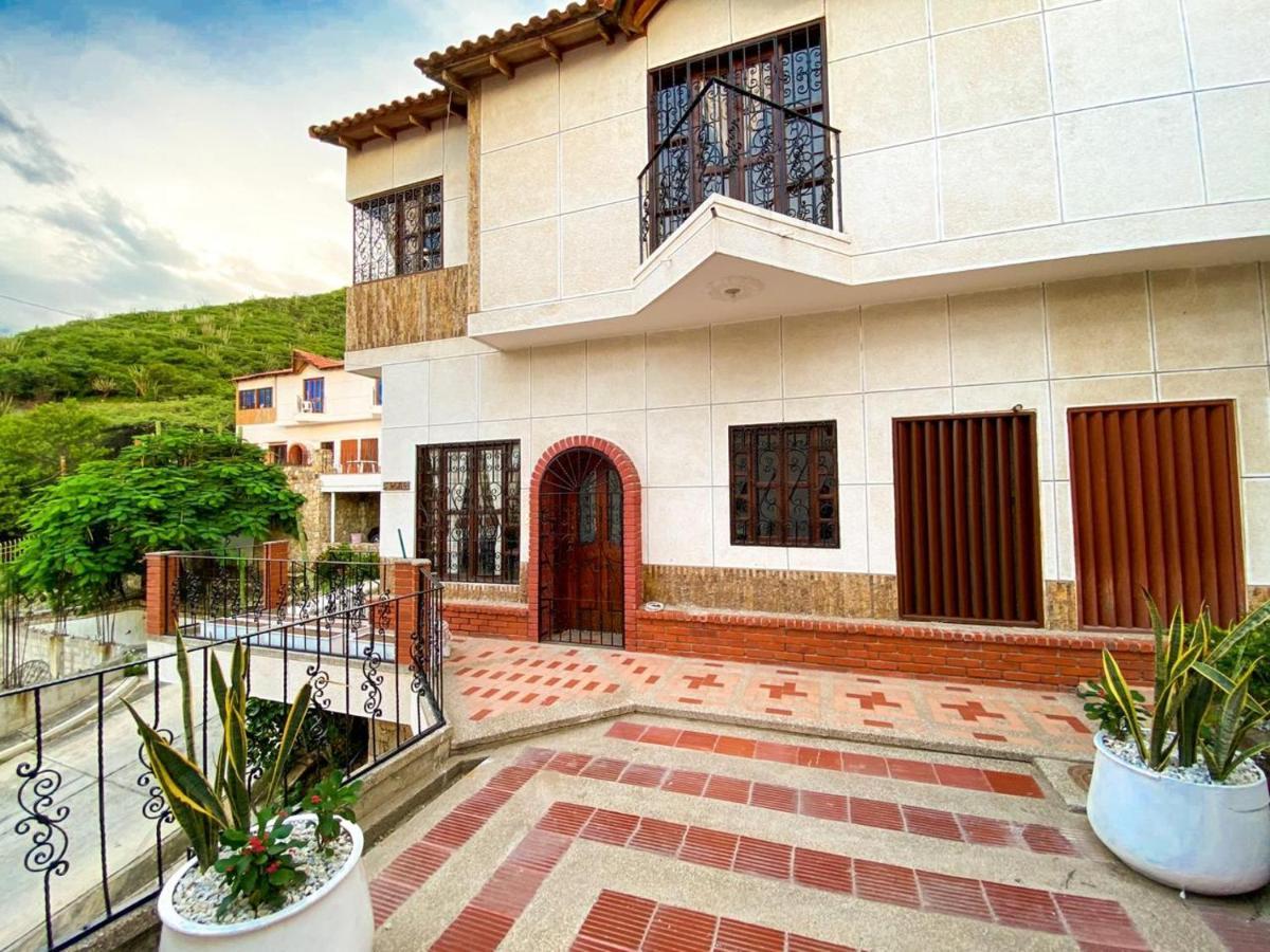 Hotel Cabanas Villa Roca, Rodadero Santa Marta  Exterior foto