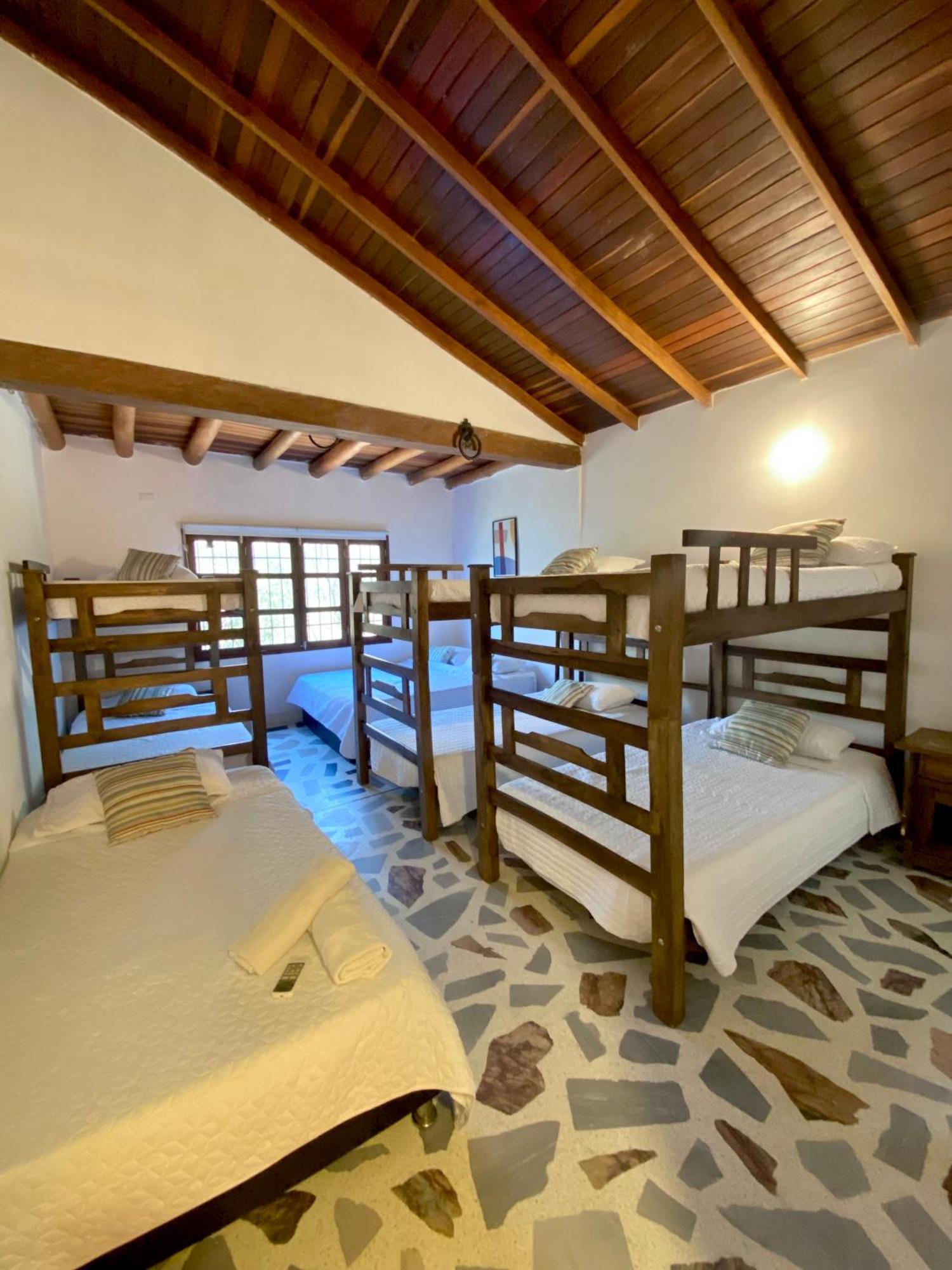 Hotel Cabanas Villa Roca, Rodadero Santa Marta  Exterior foto