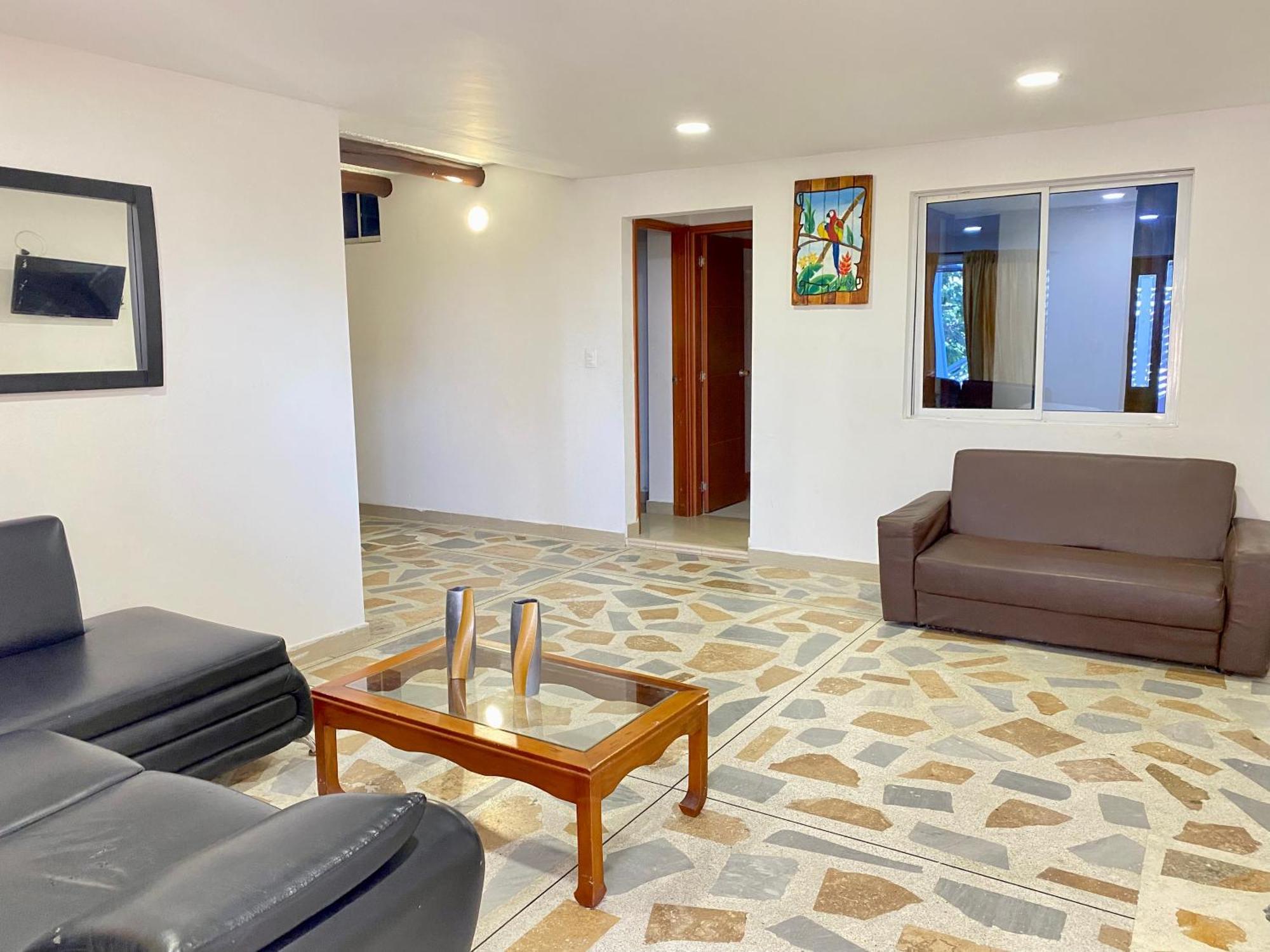 Hotel Cabanas Villa Roca, Rodadero Santa Marta  Exterior foto