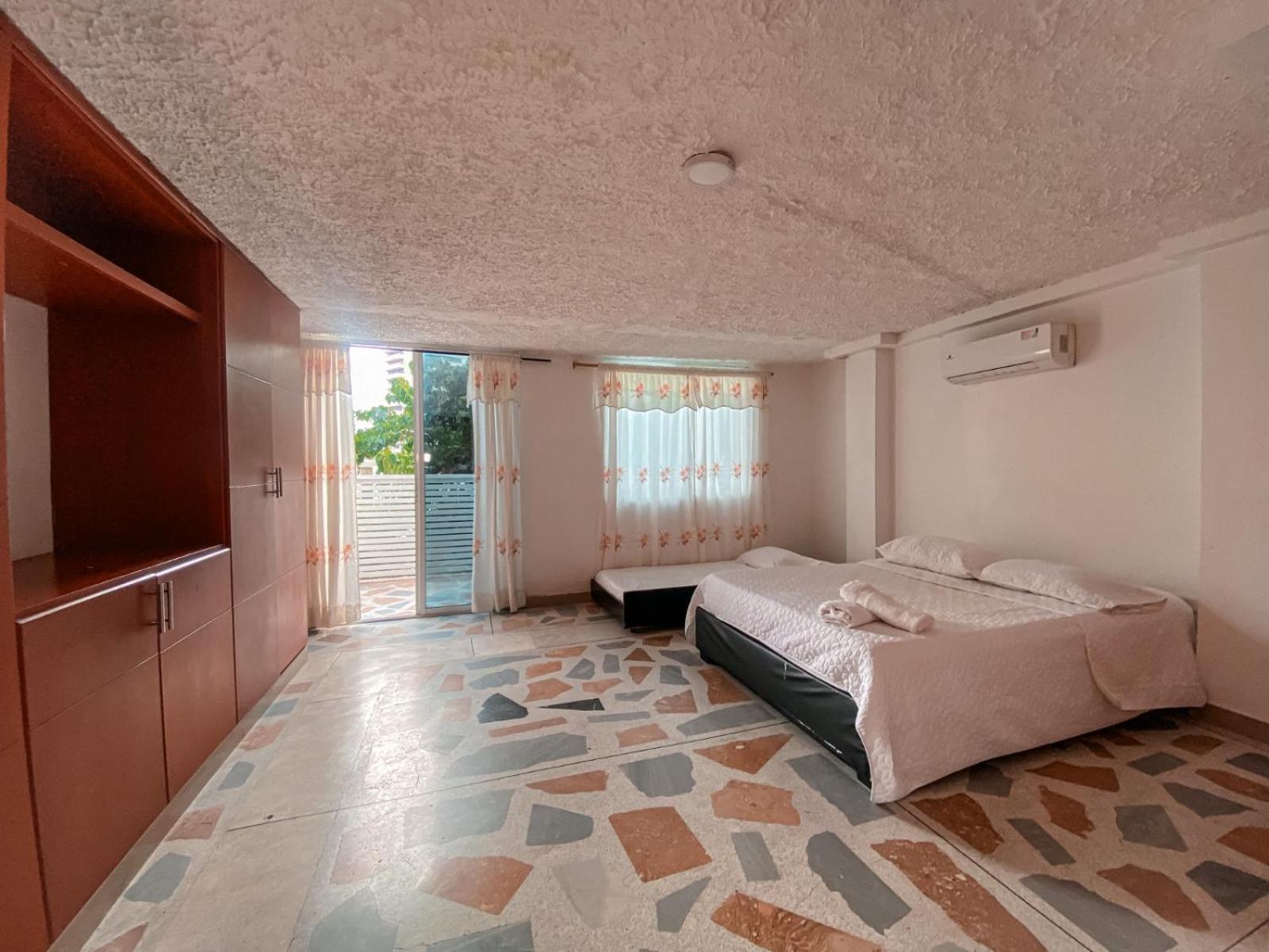 Hotel Cabanas Villa Roca, Rodadero Santa Marta  Exterior foto